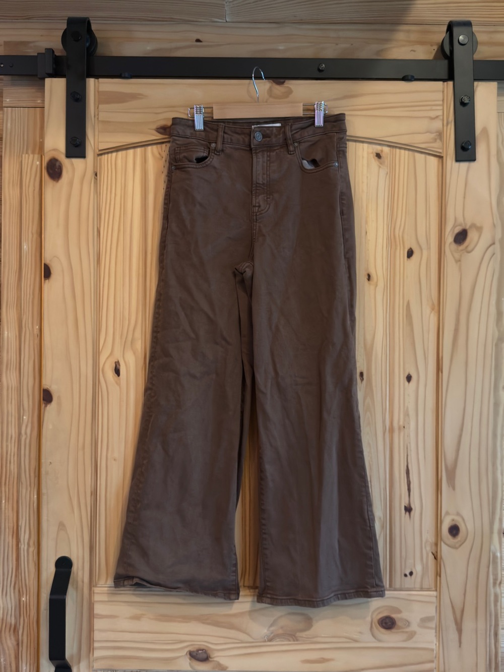 Brown Hidden Jeans Size 26